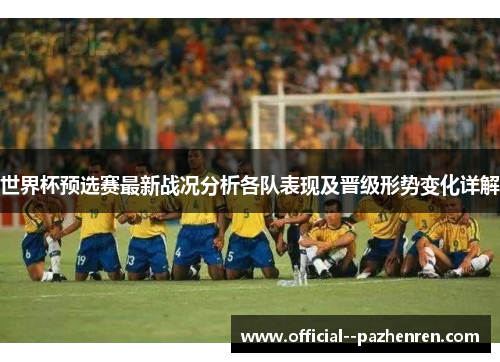 世界杯预选赛最新战况分析各队表现及晋级形势变化详解